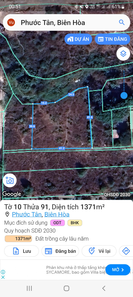 Nhà Đất Phước Tân Biên Hòa Đồng Nai