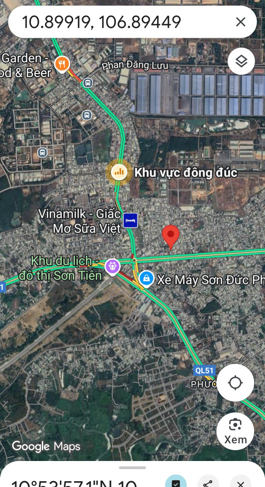 Bán đất Phước Tân,Biên Hoà