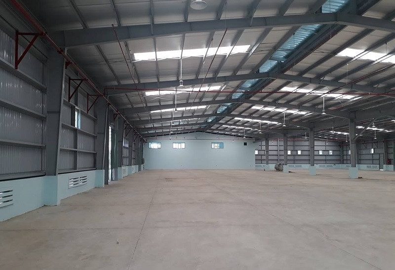 Cho thuê kho Logistics Trong KCN Tam Phước Tp. Biên Hòa Tỉnh Đồng nai