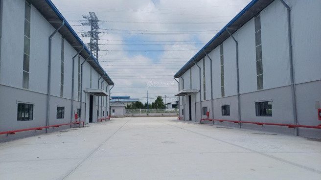 Cho thuê kho Logistics Trong KCN Tam Phước Tp. Biên Hòa Tỉnh Đồng nai
