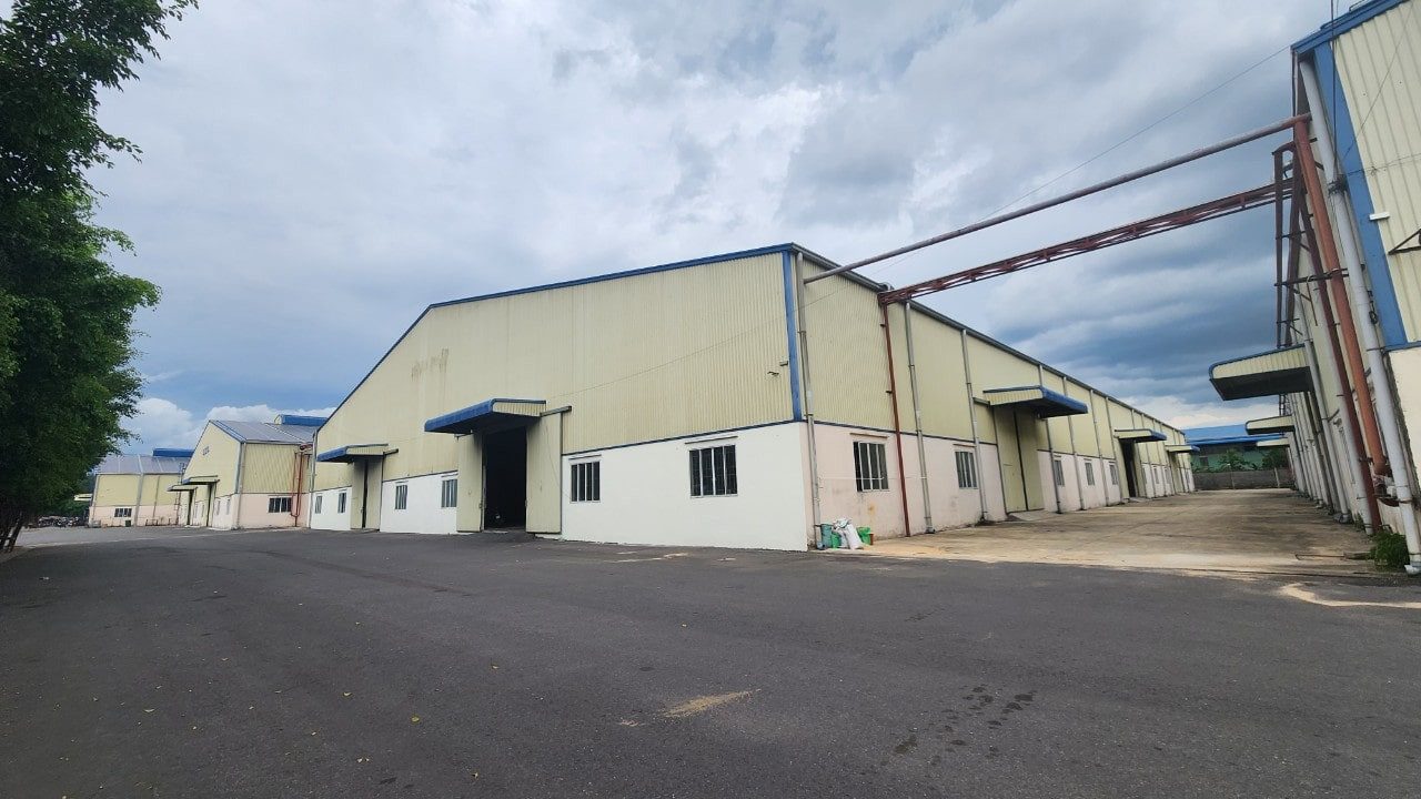 Cho thuê 4ha đất làm bãi xe CONT tại phước tân - biên hoà - đồng nai