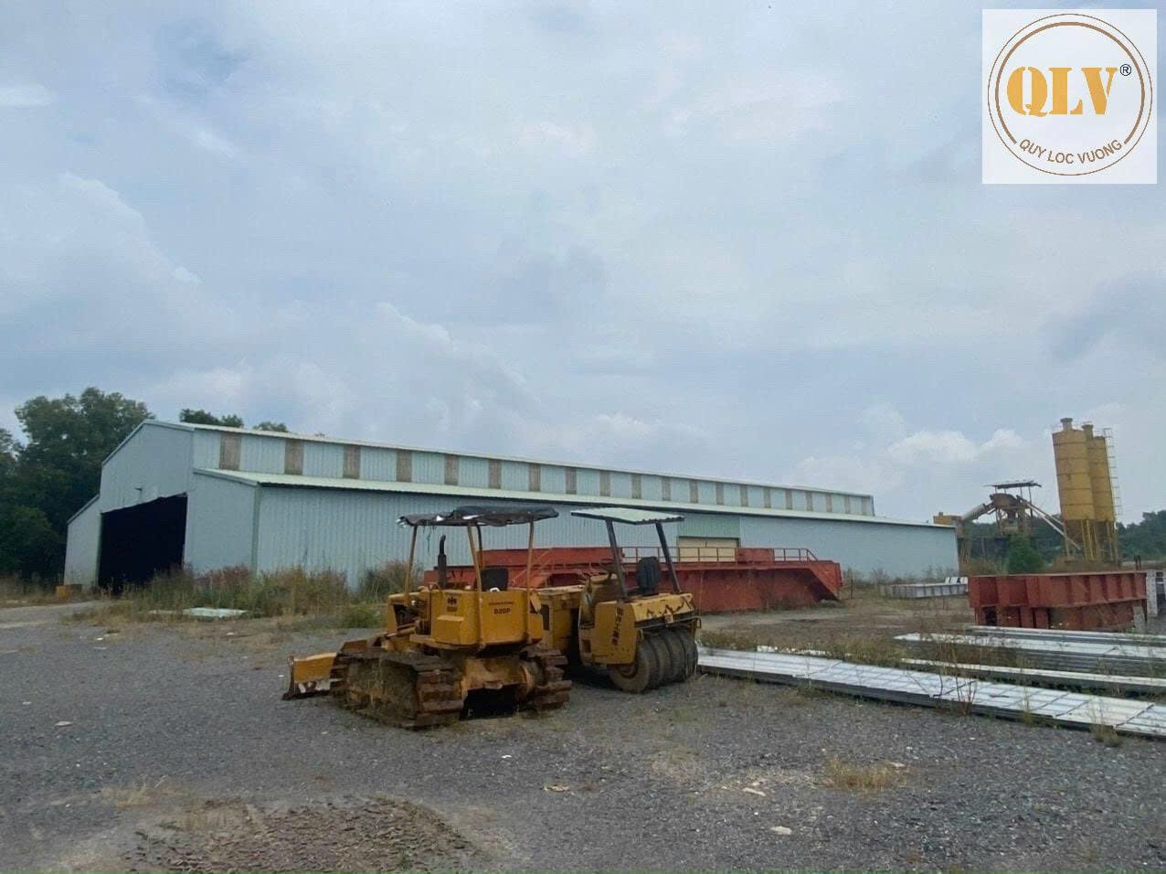 CHO THUÊ ĐẤT SKC XÂY DỰNG XƯỞNG – PHƯỚC TÂN, BIÊN HÒA, ĐỒNG NAI – 45.709,7m²