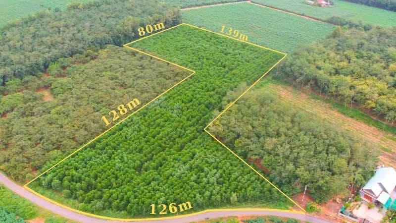 Bán đất 10874m² giá 13 tỷ Xã Phước Thái