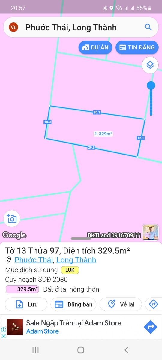 Nhà Đất Phước Thái Long Thành Đồng Nai