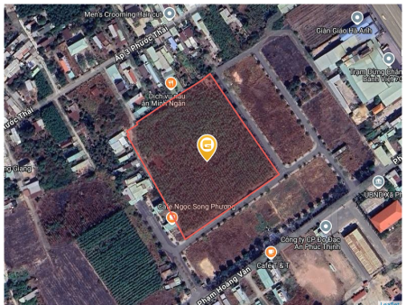 Bán đất 17634.2m² 55 tỷ tại Xã Phước Thái Huyện Long Thành