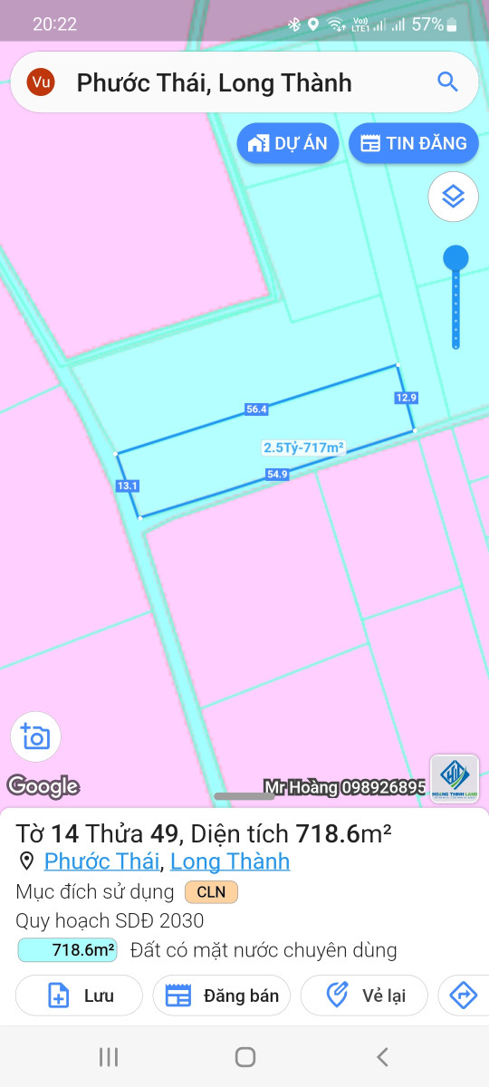 Nhà Đất Phước Thái Long Thành Đồng Nai