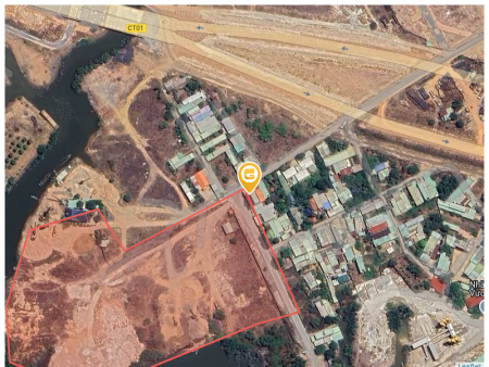 Bán đất 34000m² 170 tỷ tại Xã Phước Thái Huyện Long Thành