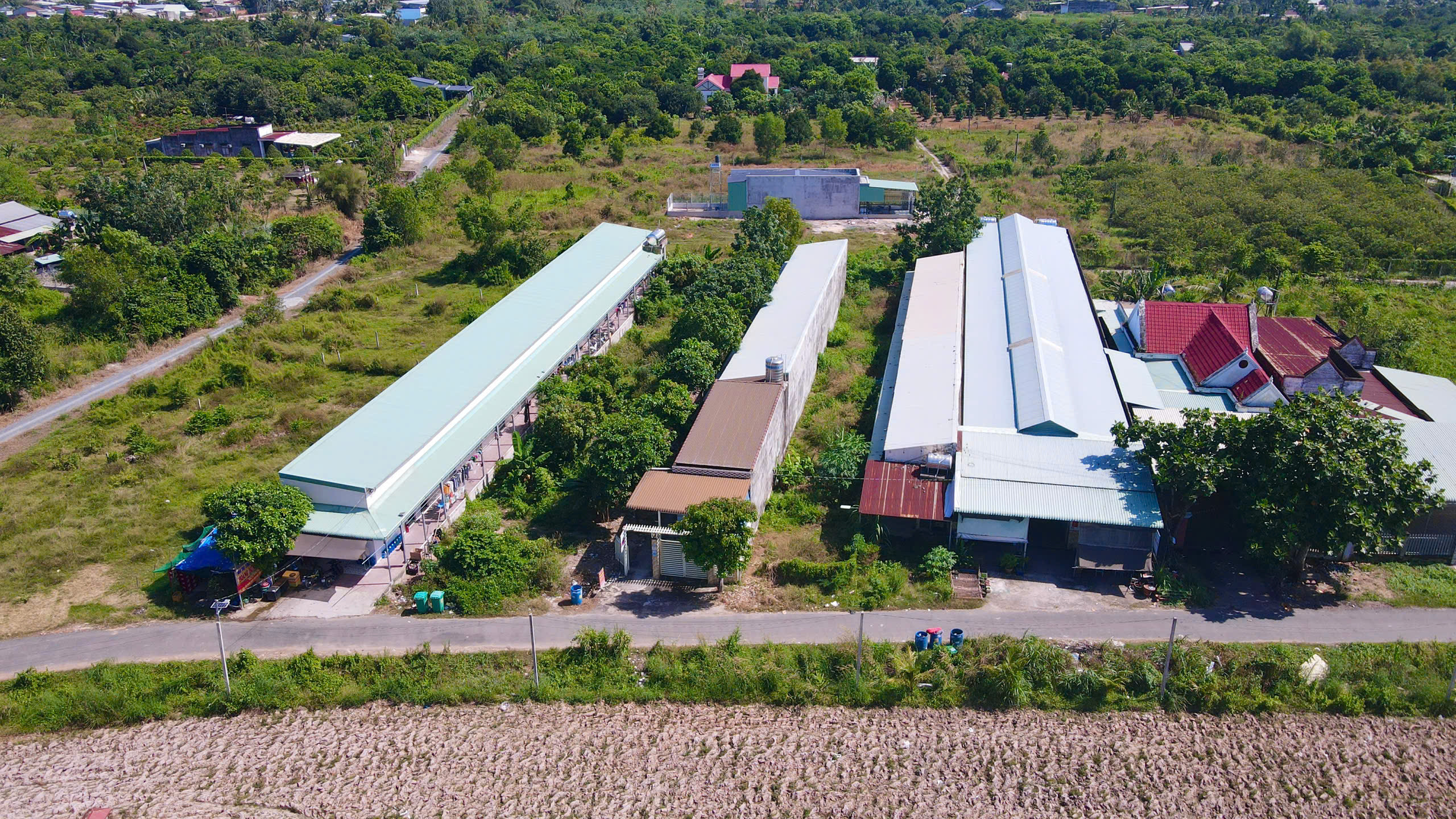 Bán đất 965.5m² ngang 25m giá 2 tỷ Xã Phước Thạnh