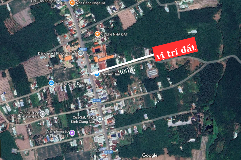 Bán đất CHỢ AN THÁI 27m² ngang 5m giá 695 triệu Xã Phước Thành: 0815422197