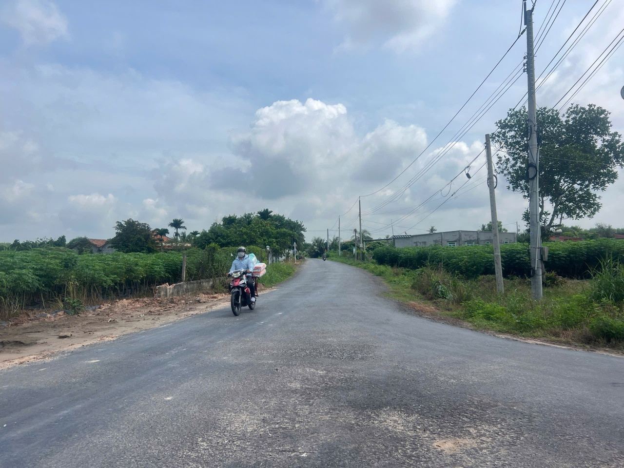 167m2 đất mặt tiền đường nhựa, thổ cư sẵn ngay KCN Phước Đông chỉ 775 tr