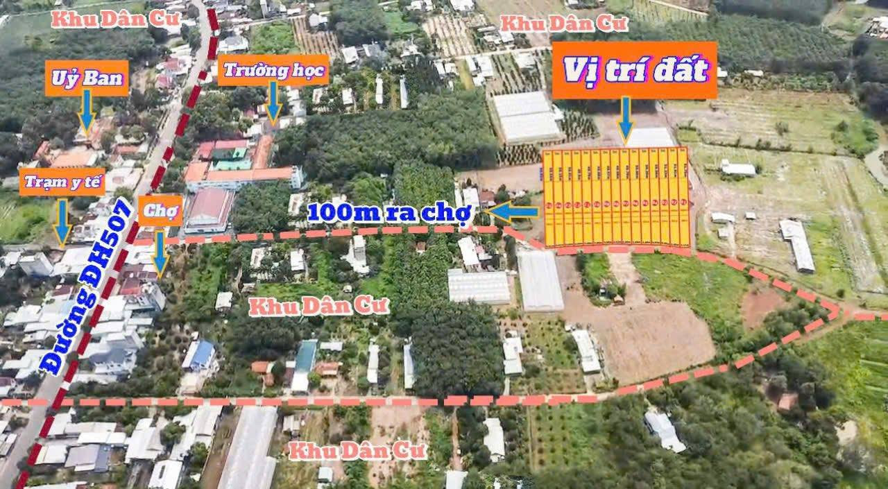 Bán đất CHỢ AN LINH  250m² ngang 5m giá 680 triệu Xã Phước Thành 0815422197