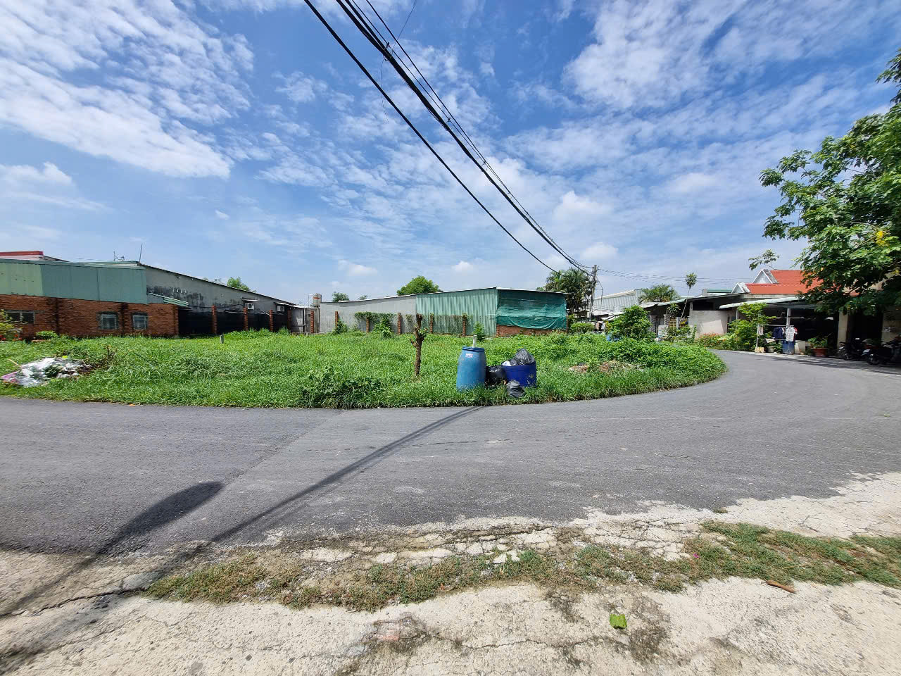 (L655) Đất gần Quốc Lộ 22, thông ra Tỉnh Lộ 7, xã Phước Thạnh, dt 526m2, giá 4 tỷ 850