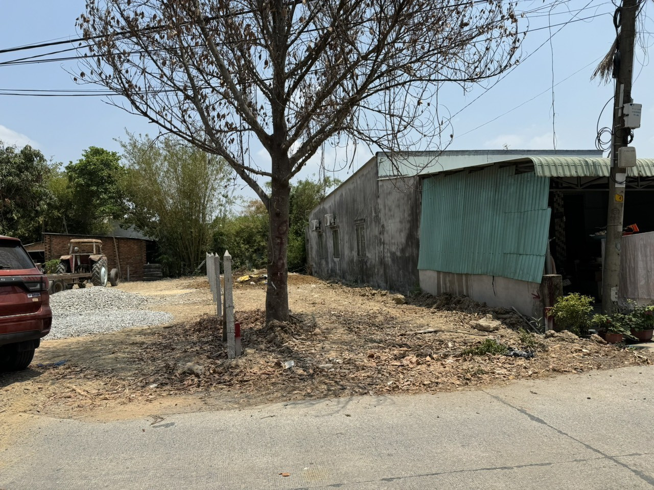 (S416) Nhượng đất đường Bê tông, đường thông, xã Phước Thạnh, DT 118m2, chỉ 1 tỷ 350
