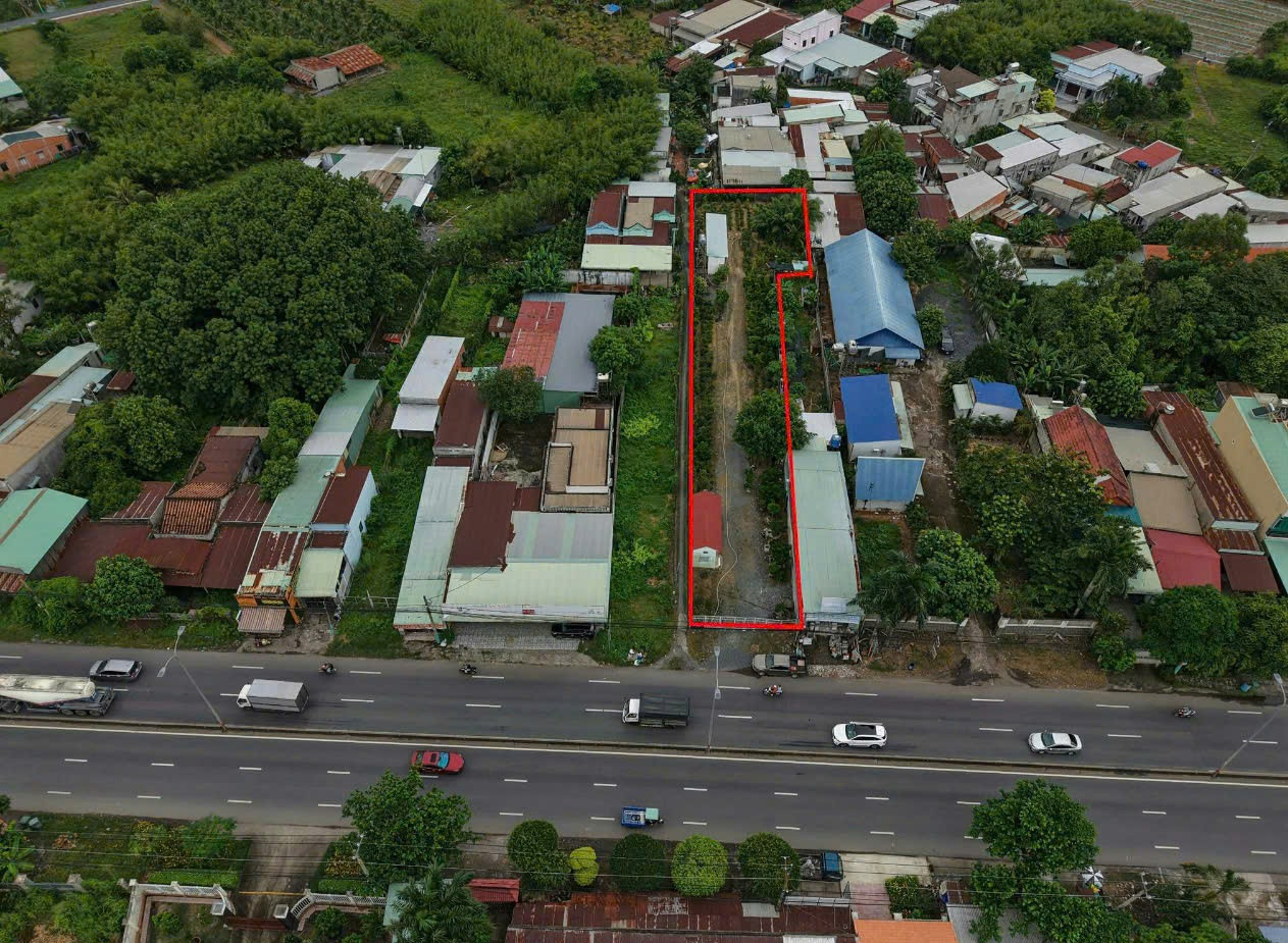 Kèo thơm 1212m2 Đất Mặt Tiền Phan Văn Khải Phước Thạnh Củ Chi Hồ Chí MInh có 12 tỷ x