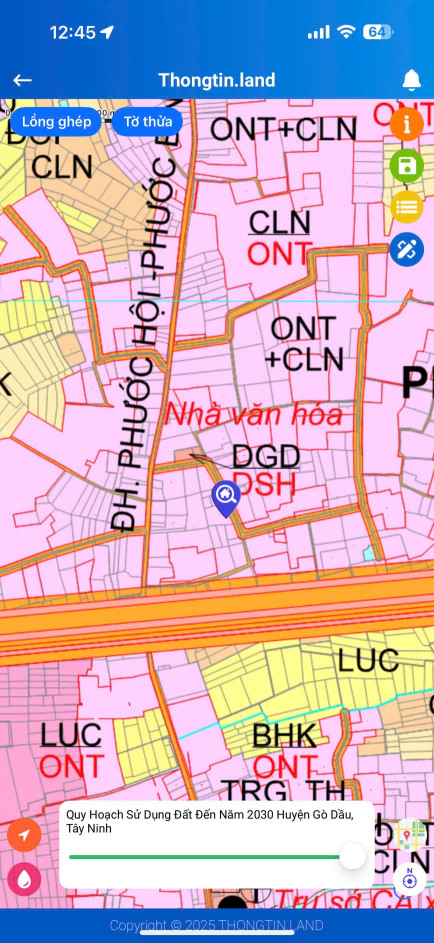 260#➡️➡️Phước Tây- Phước Trạch- Gò Dầu- Tây Ninh   💥 ĐẤT ĐẸP ĐƯỜNG NHỰA FULL THỔ GIÁ RẺ   👉 5 x 27 ful