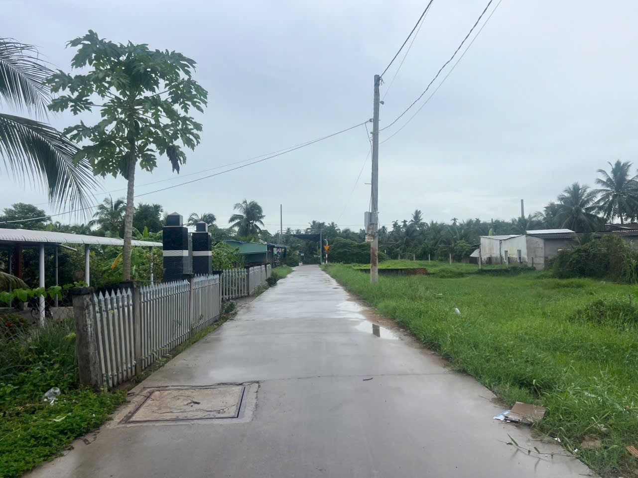 Bán nhà 5x19m ngay phía sau bệnh viện đa khoa Tiền Giang