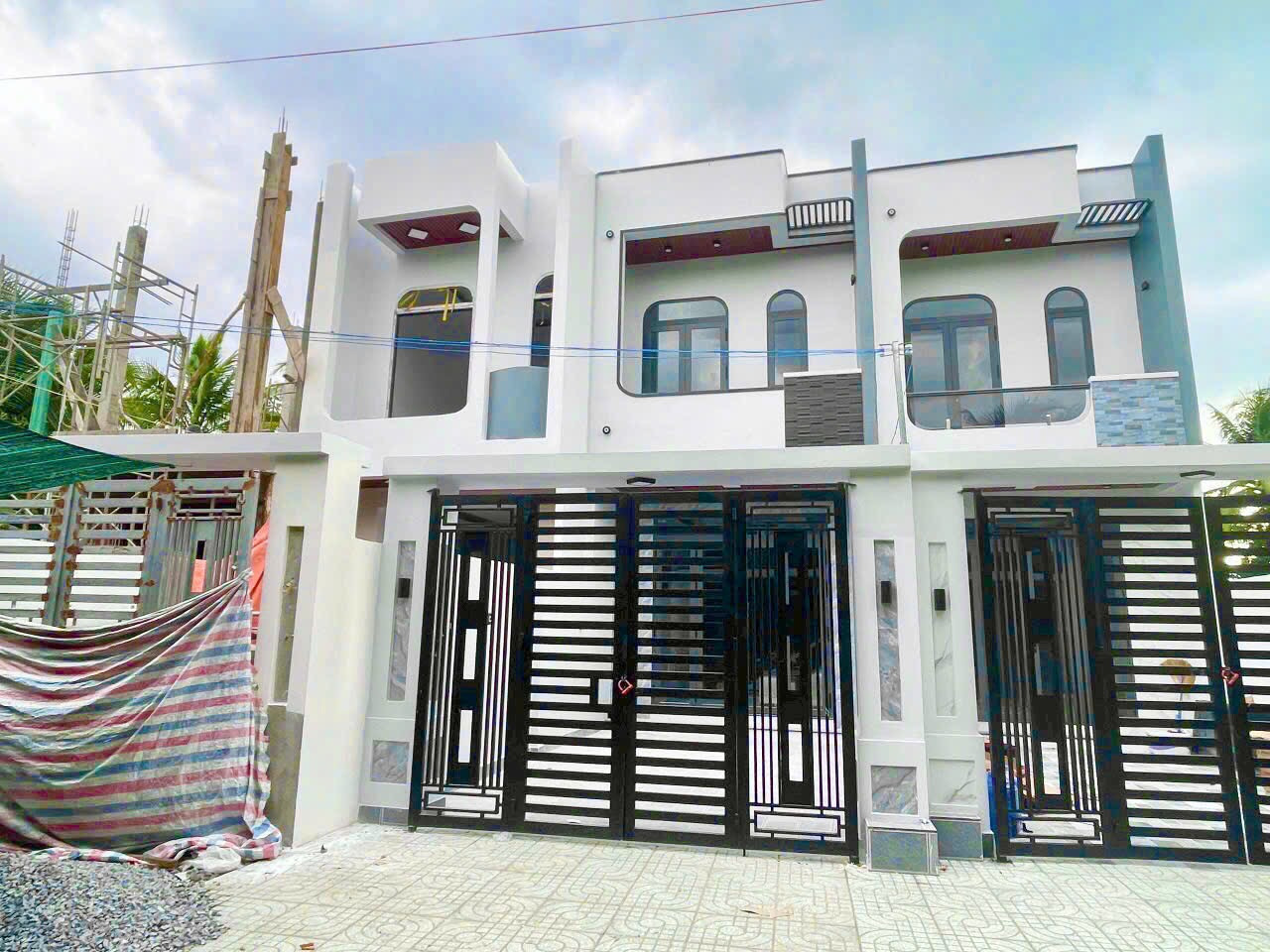 🏠NHÀ MỚI 1 LẦU HIỆN ĐẠI - ĐƯỜNG ĐOÀN THỊ NGHIỆP, ẤP GIÁP NƯỚC, PHƯỚC THẠNH, MỸ THO, TIỀN GIANG.