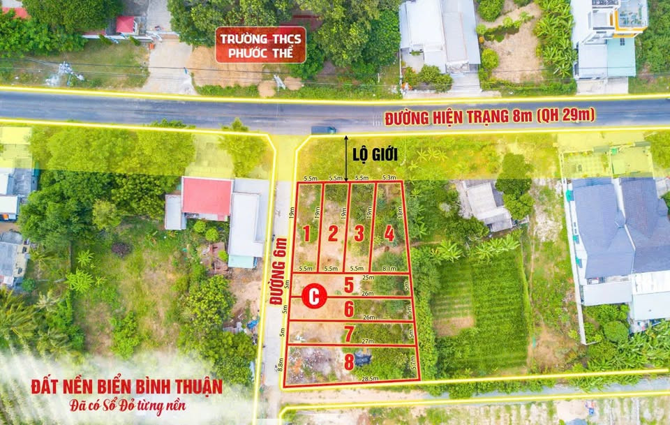ĐẤT BIỂN TUY PHONG, BÌNH THUẬN GIÁ CHỈ 6TR/M2 CHÍNH CHỦ, SỔ ĐỎ NGAY