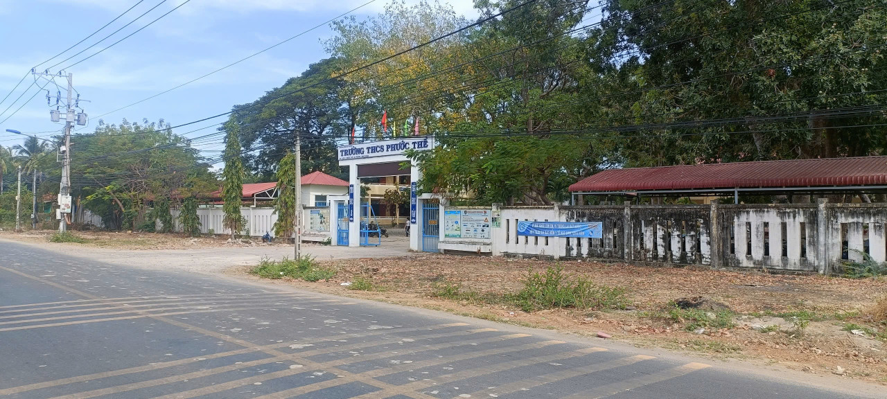 Chỉ 8 triệu/m2 sở hữu ngay lô đất biển Bình Thuận đường lớn cạnh trường học và KDL Cổ Thạch
