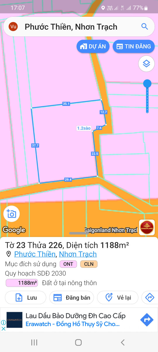 Nhà Đất Phước Thiện Nhơn Trạch Đồng Nai