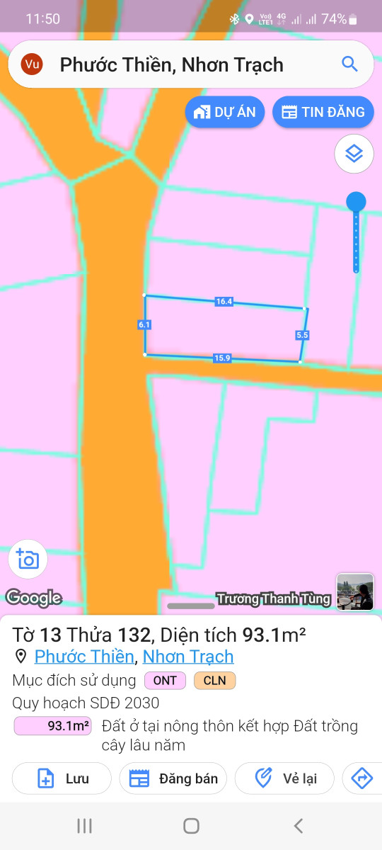 Nhà Đất Phước Thiện Nhơn Trạch Đồng Nai