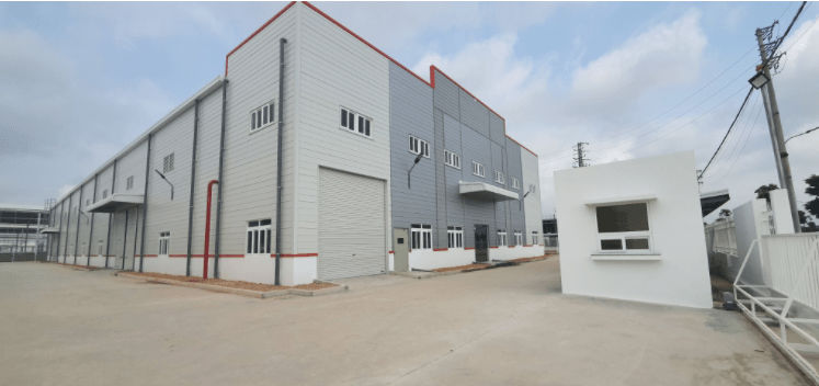 Cho thuê xưởng sản xuất 3200m2 trong kcn nhơn trạch đồng nai