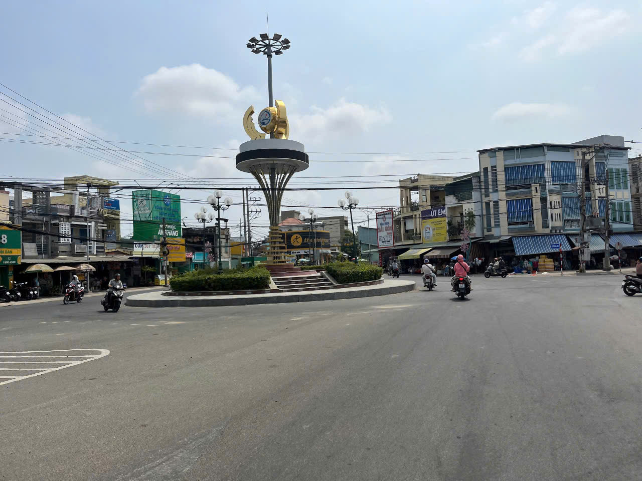 B.á.n 2 công đất thổ vườn gần TT Tân Hòa, Gò Công Đông, Tiền Giang.