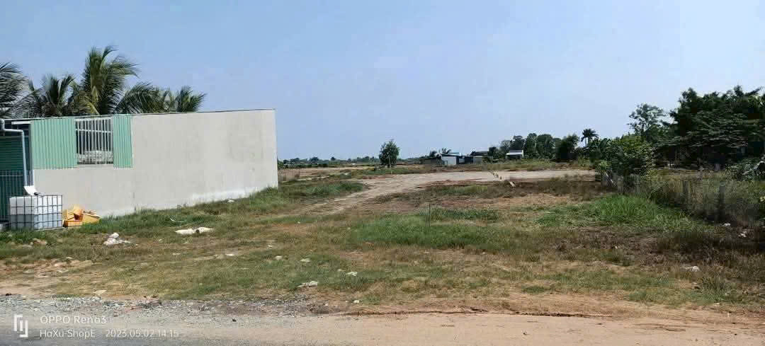146,5m2 đất thổ cư mặt tiền đường nhựa xã Phước Vân, Cần Đước, Long An giá 1,35 tỷ