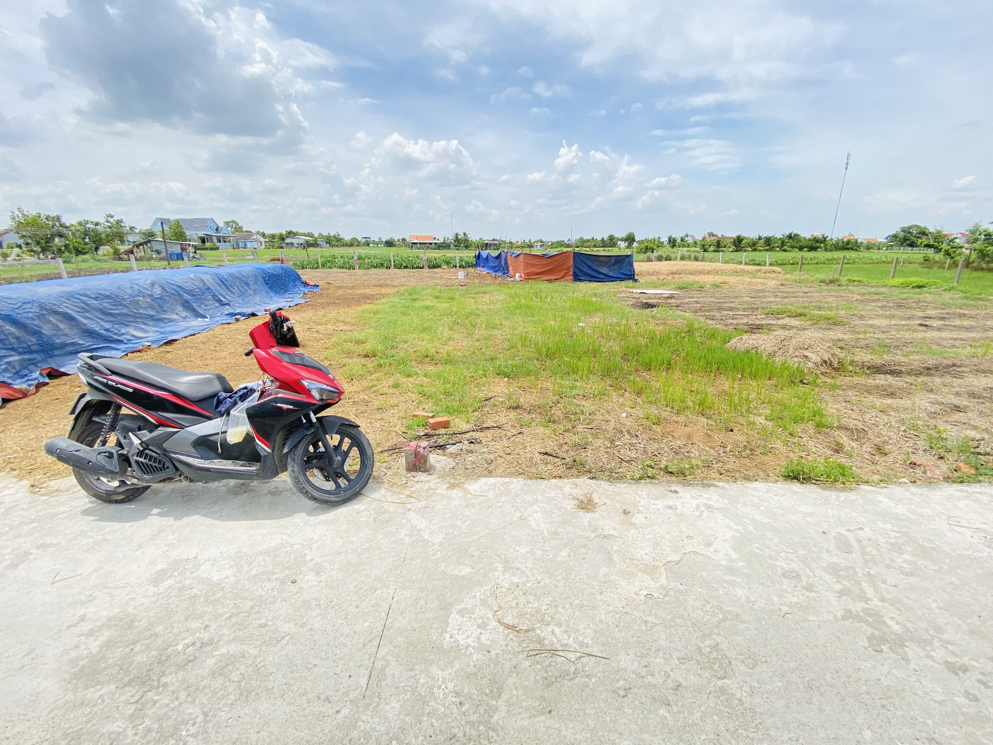 Bán 127m2 thổ cư đường oto Phước Vân, Gần VĐ4 giá 850 triệu