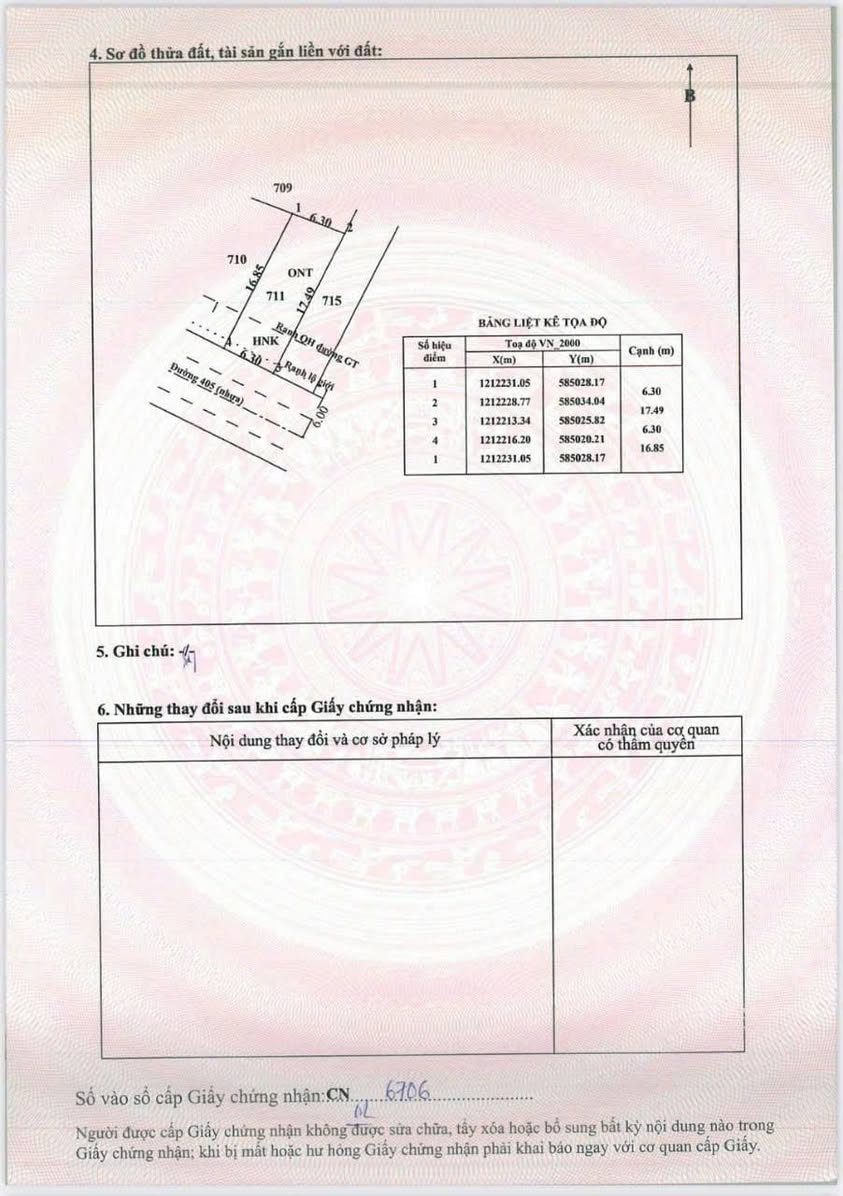 👉 Bán đất mặt tiền đường nhựa – Phước Vĩnh An, Củ Chi