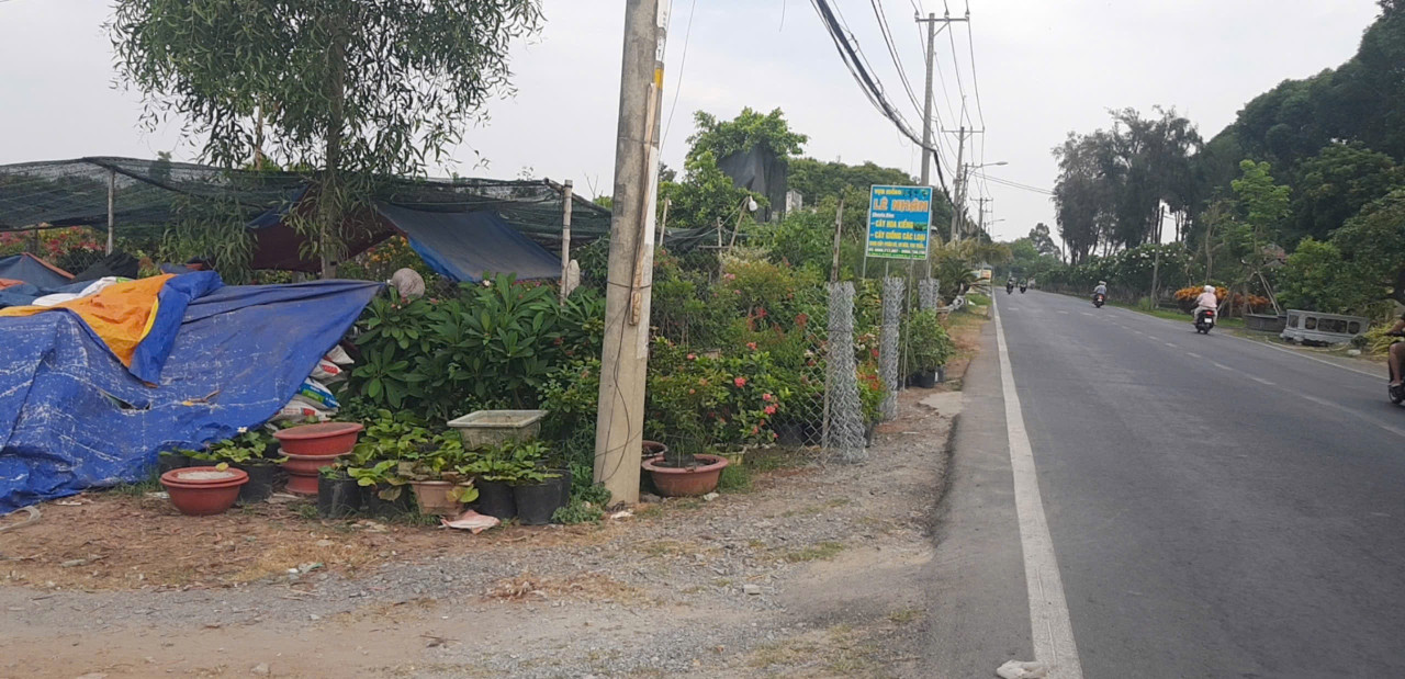 Bán đất 2128.6m² 46.5 tỷ tại Xã Phước Vĩnh An Huyện Củ Chi