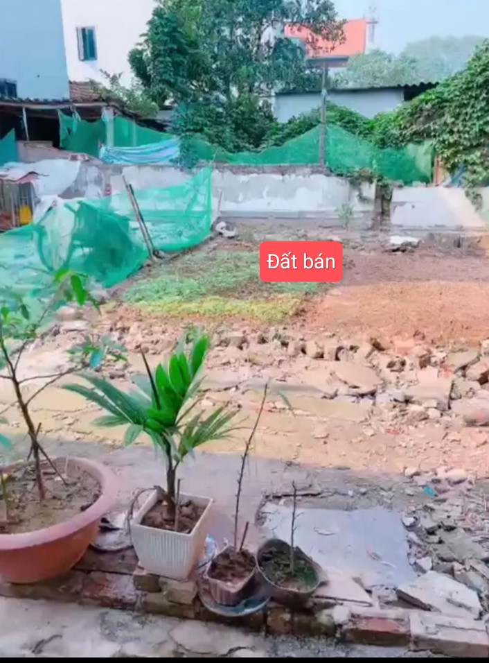 Bán đất thổ cư chính chủ