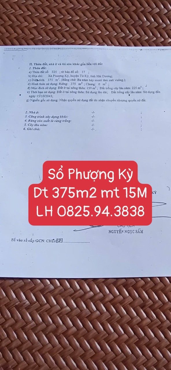 🔥 NHÀ ĐẸP PHƯỢNG KỲ – ĐẤT RỘNG HIẾM – CHỈ VIỆC VỀ Ở 🔥