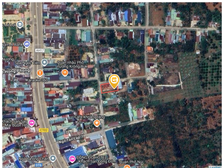 Bán đất 635m² 4.68 tỷ tại Xã Pơng Drang Huyện Krông Búk