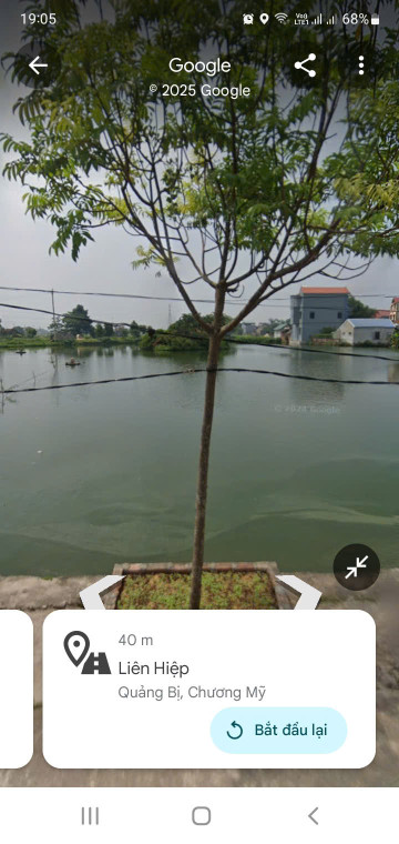 Chính chủ càn bán lô 150m quảng Bị ,đường trục chính xã,trước nhà là hồ,đường ô tô tránh