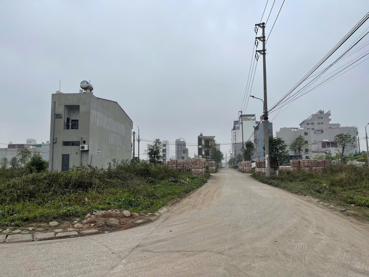 Bán 89m2 đất lô góc khu đồng nhỏ quang châu việt yên bắc giang