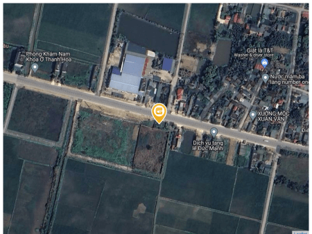Bán đất 180m2m² 1.39 tỷ tại Xã Quảng Đức Huyện Quảng Xương