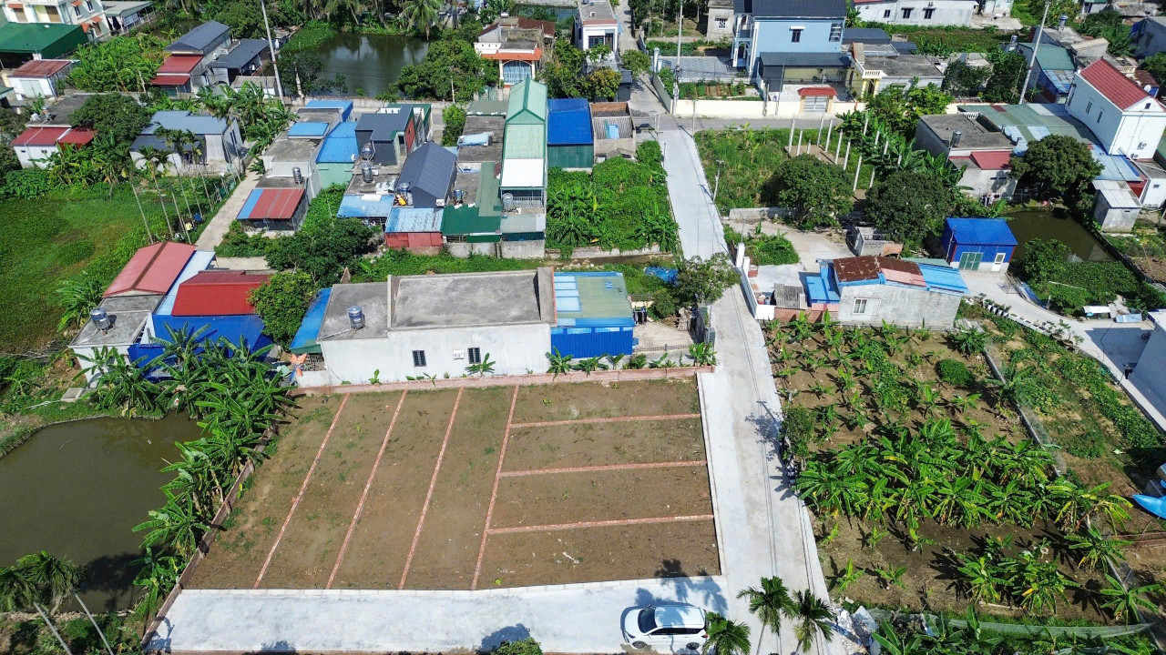 Bán đất An Lão 565tr/ lô bao sổ đường ô tô 4-5m view kênh sát Công nghiệp.