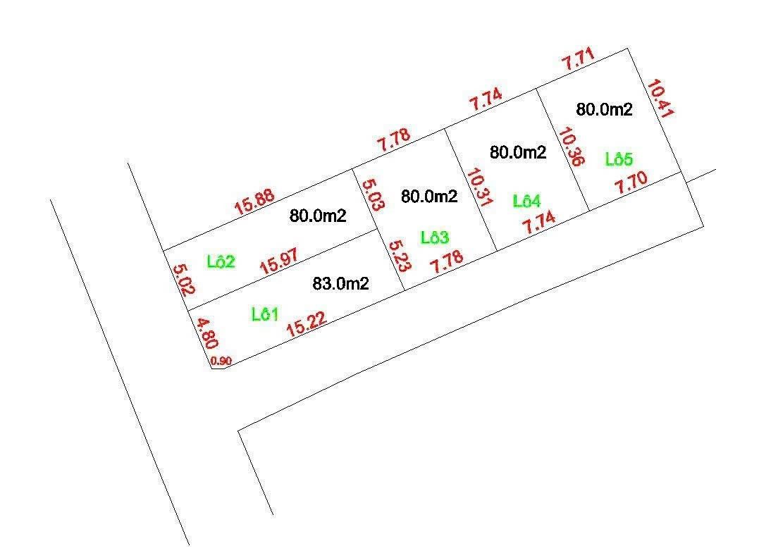 Bán Đất 80m² thổ cư 80m² giá 1.89 tỷ tại Xã Quang Lãng Huyện Phú Xuyên Hà Nội