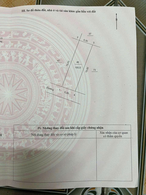 Bán nhà 100m² ngang 5.30m giá 3.5 tỷ Xã Quang Minh