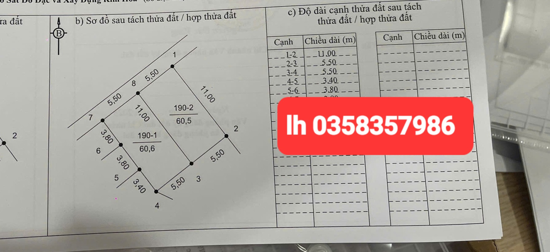 Bán đất 121m² ngang 11m giá 6.23 tỷ Xã Quang Minh
