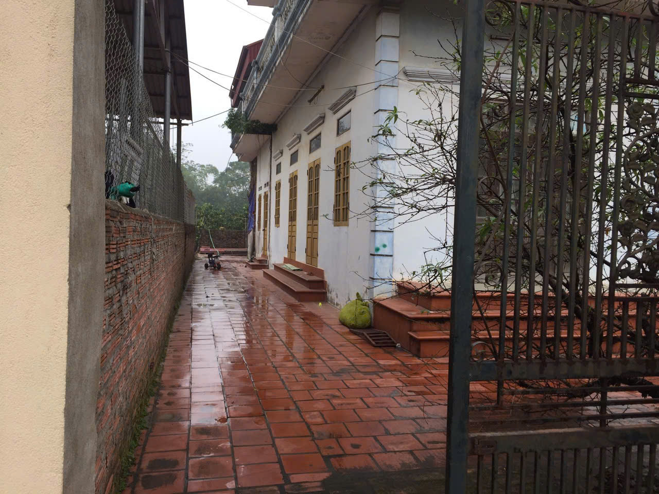 BÁN NHÀ VÀ VƯỜN ĐẸP TỔ 9 QUANG MINH MÊ LINH HÀ NỘI