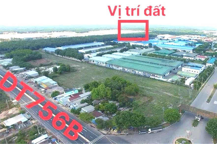 SANG GẤP LÔ GÓC 2 MẶT TIỀN 3.450M2 GẦN KCN CHƠN THÀNH, BÁM NHỰA ĐƯỜNG SỐ 7, CHÍNH CHỦ 890TR