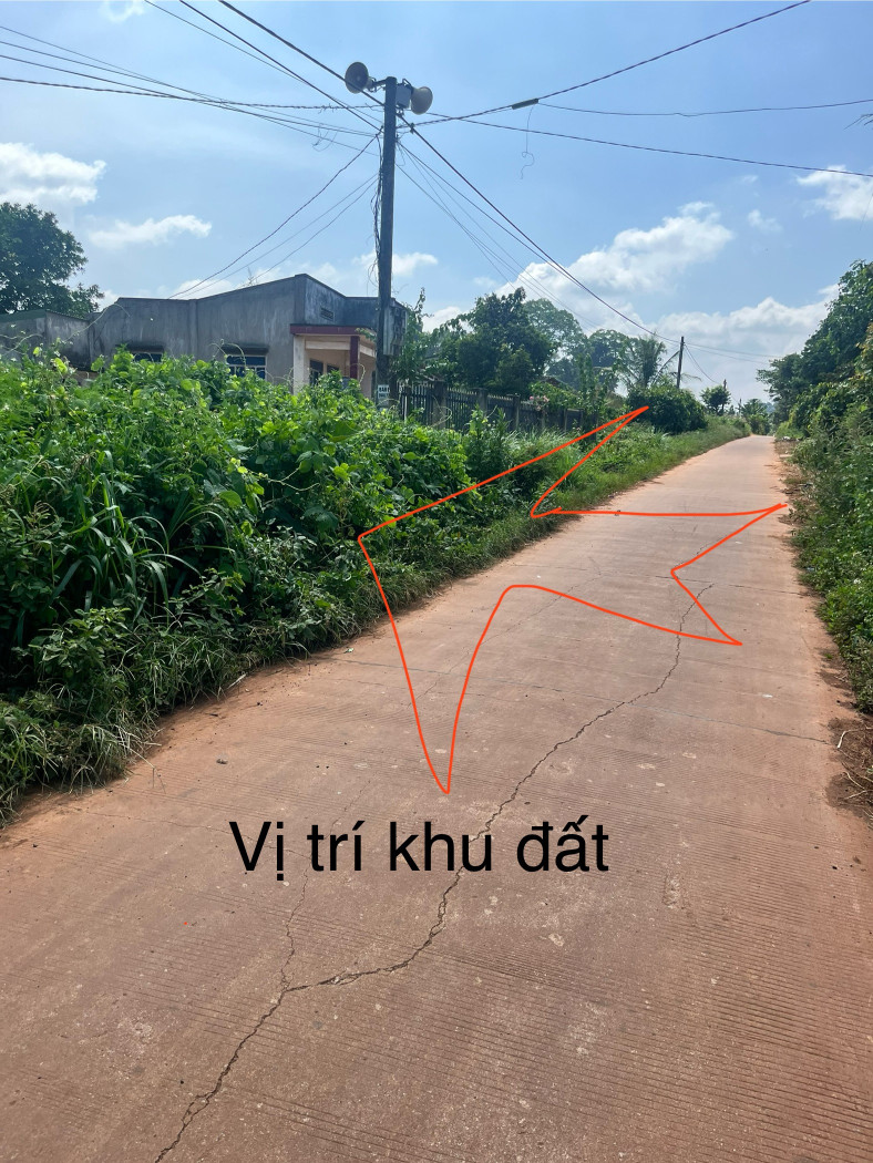 Bán đất 300m² TC140m2, ngang 10m giá 886 triệu Xã Quảng Phú