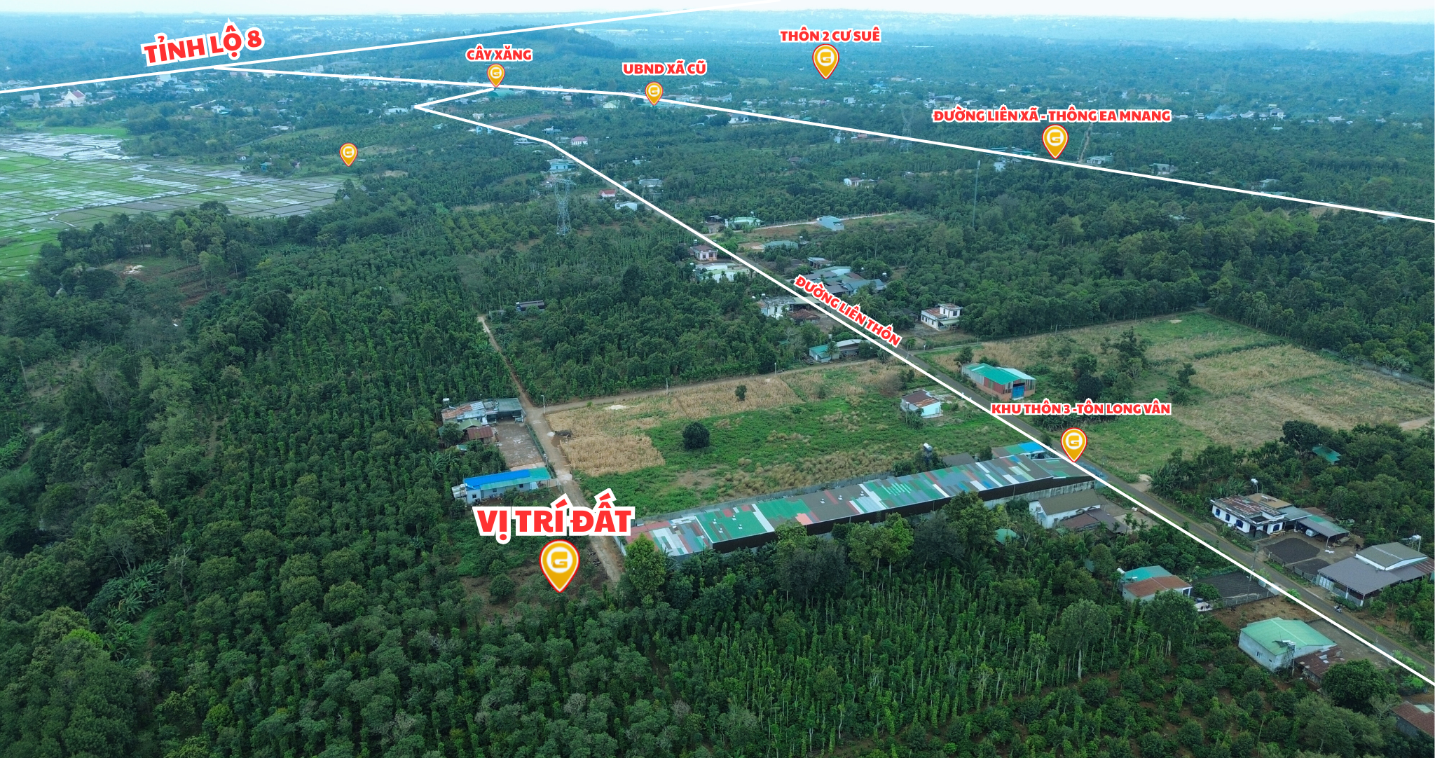 CƯ SUÊ VẠN NGƯỜI MÊ- THÔN 3 - 5*30  FULL THỔ CƯ- 595/1