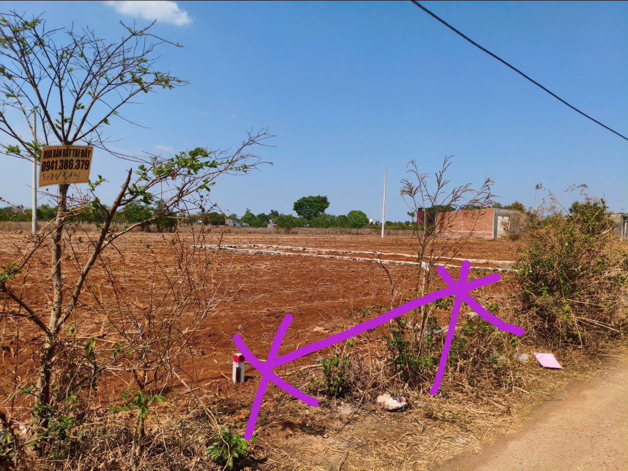 Bán đất 105m² ngang 5m giá 890 triệu Xã Quảng Phú