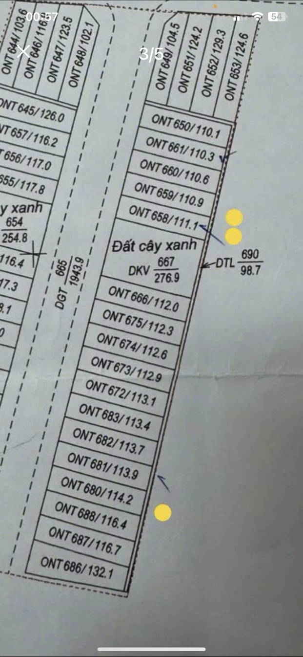 Bán đất 111m² ngang 5.36m giá 2.45 tỷ tại Xã Quảng Phú Huyện Lương Tài