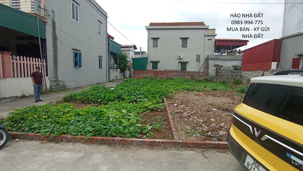 BÁN ĐẤT QUẢNG PHÚ, LƯƠNG TÀI, BẮC NINH. 102M2 * MT 4.5M * 1,45 TỶ. LÔ GÓC, Ô TÔ THÔNG