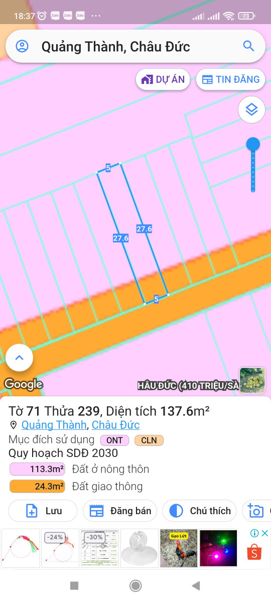 Bán gấp trong tuần