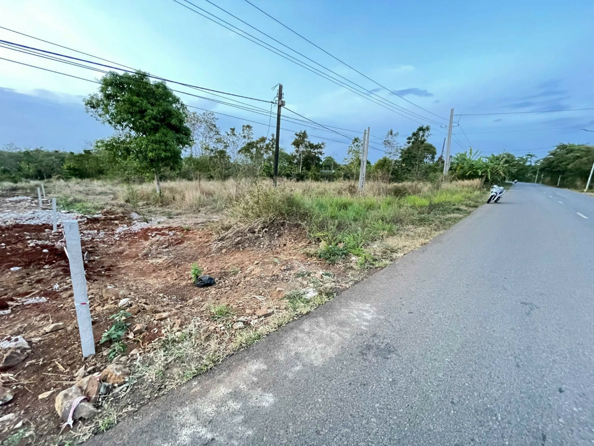 Đất mặt tiền đường nhựa
Khu dân cư
Quy hoạch thổ cư
Diện tích 7000 m2
300 m2 thổ cư
Liên hệ lv chính chủ